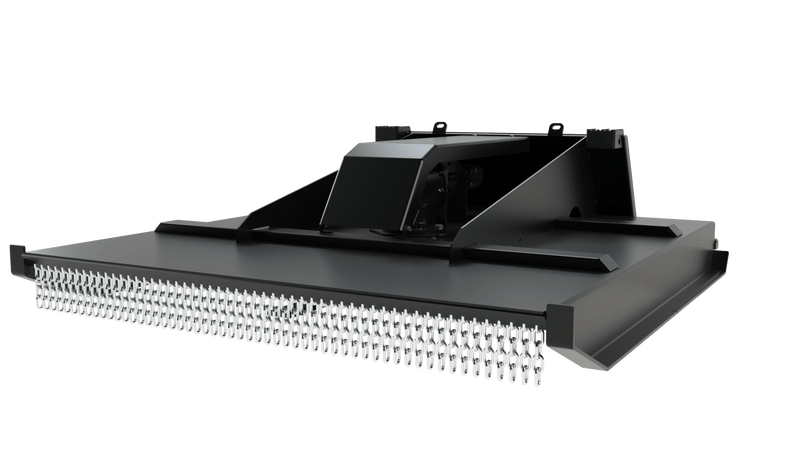 Top Dog Attachments HD Closed Front Brush Cutter for Skid Steers - Landboss