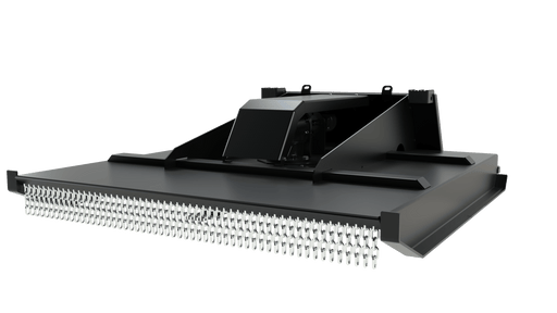 Top Dog Attachments HD Closed Front Brush Cutter for Skid Steers - Landboss