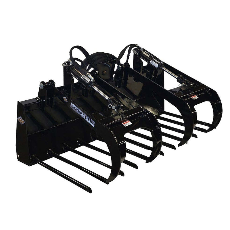 Top Dog Attachments Manure Fork Grapple - Landboss
