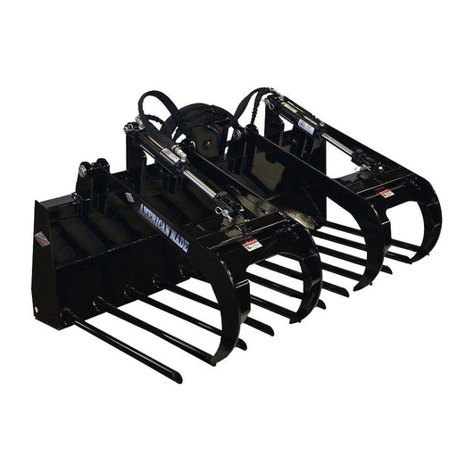 Top Dog Attachments Manure Fork Grapple - Landboss