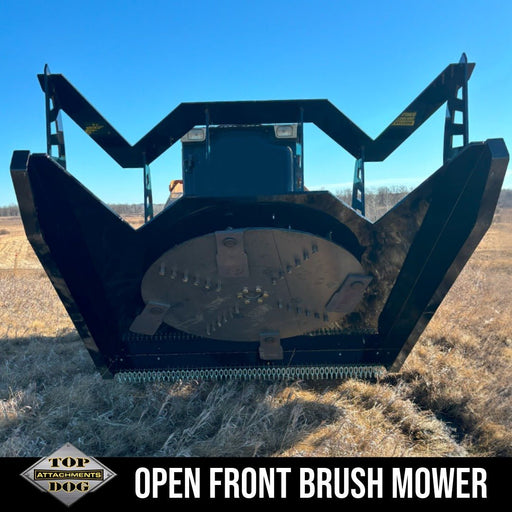 Top Dog Attachments Open Front Brush Cutter - Landboss