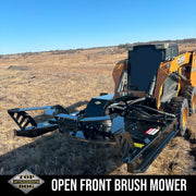 Top Dog Attachments Open Front Brush Cutter - Landboss