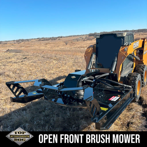 Top Dog Attachments Open Front Brush Cutter - Landboss