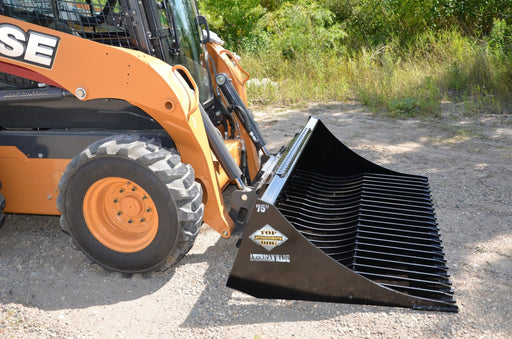 Top Dog Attachments Rock Bucket - Landboss