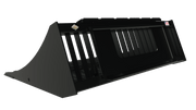 Top Dog Attachments Rock Bucket - Landboss