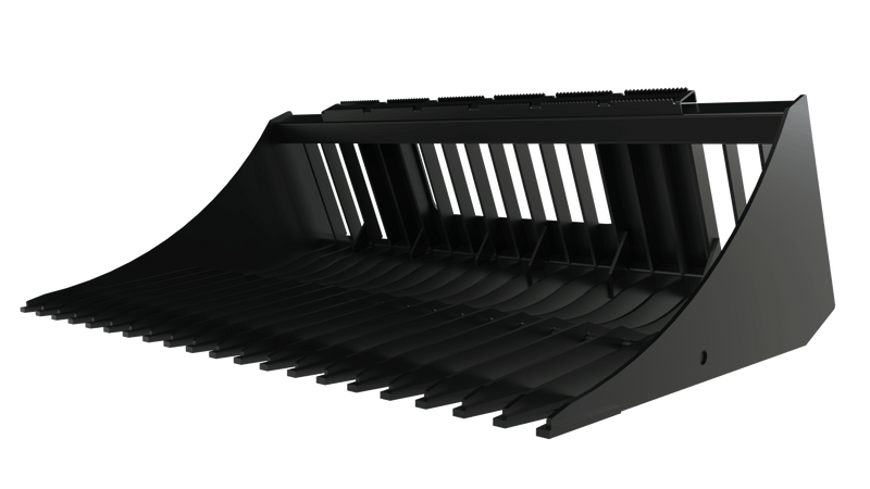 Top Dog Attachments Rock Bucket - Landboss