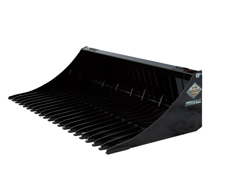 Top Dog Attachments Rock Bucket - Landboss