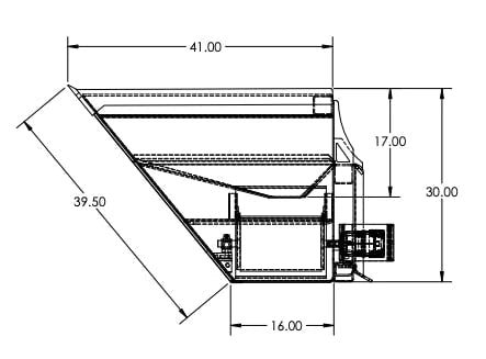 Top Dog Attachments SIDE FLOW BUCKETS - Landboss