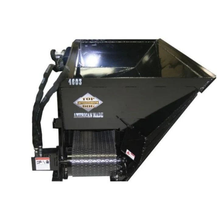 Top Dog Attachments SIDE FLOW BUCKETS - Landboss