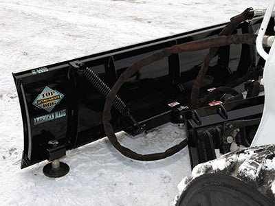 Top Dog Attachments Skid Steer Snow Blade - Landboss