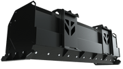 Top Dog Attachments Skid Steer Snow Pusher - Landboss