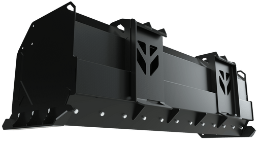 Top Dog Attachments Skid Steer Snow Pusher - Landboss