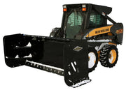 Top Dog Attachments Skid Steer Snow Pusher - Landboss