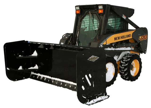 Top Dog Attachments Skid Steer Snow Pusher - Landboss