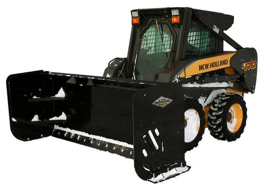 Top Dog Attachments Skid Steer Snow Pusher - Landboss