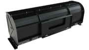 Top Dog Attachments Skid Steer Snow Pusher - Landboss