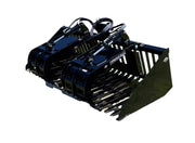 Top Dog Attachments Standard Firewood Grapple - Landboss