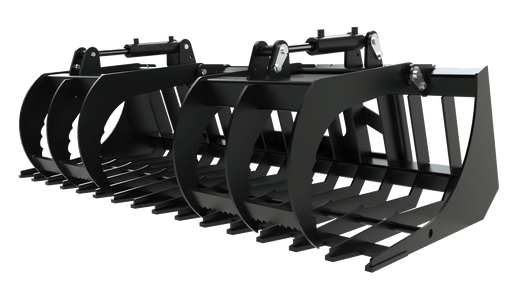 Top Dog Attachments T/S Brush Grapple - Landboss