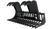 Top Dog Attachments T/S Brush Grapple - Landboss