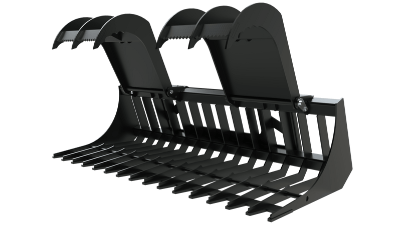 Top Dog Attachments T/S Brush Grapple - Landboss