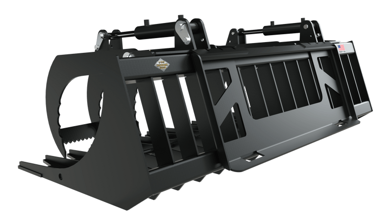 Top Dog Attachments T/S Brush Grapple - Landboss
