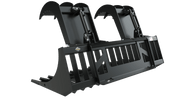 Top Dog Attachments T/S Brush Grapple - Landboss