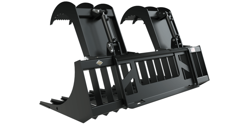 Top Dog Attachments T/S Brush Grapple - Landboss