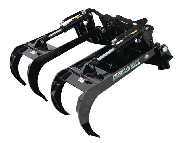Top Dog Attachments Weld On Grapple - Landboss