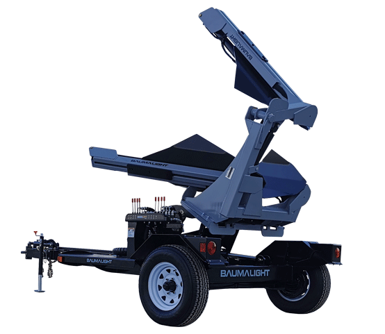 Baumalight TR330 Trailer Mounted Tree Spade