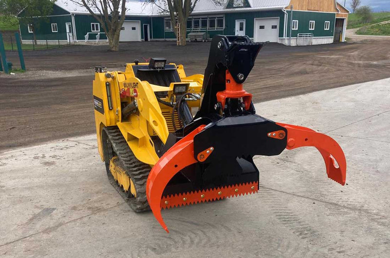 Baumalight TRL620Y Mini Track Loader