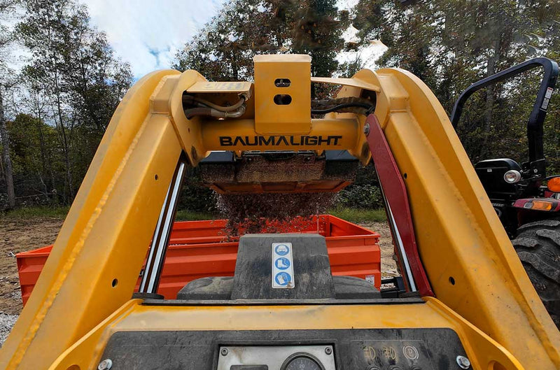 Baumalight TRL630D Mini Track Loader