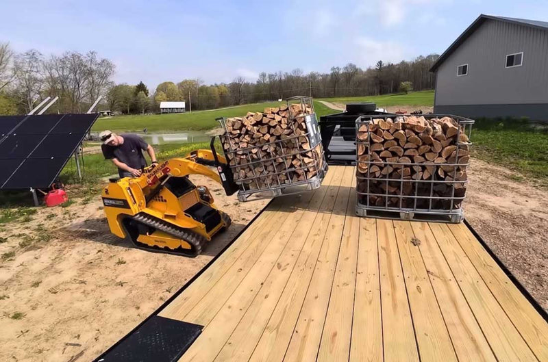 Baumalight TRL630D Mini Track Loader