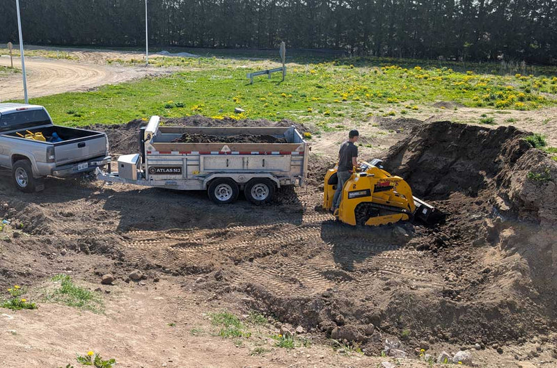 Baumalight TRL630D Mini Track Loader