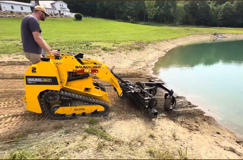 Baumalight TRL630D Mini Track Loader