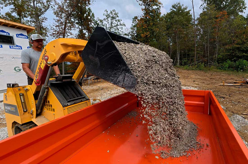 Baumalight TRL630D Mini Track Loader