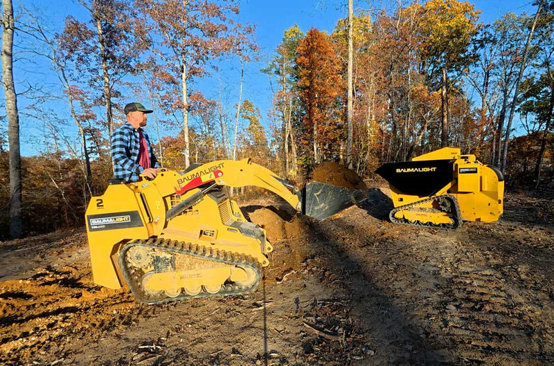 Baumalight TRL630D Mini Track Loader