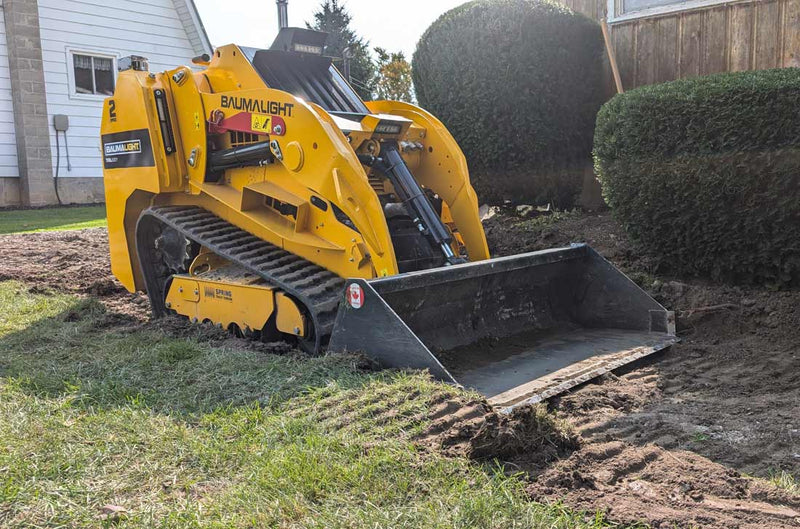 Baumalight TRL630Y Mini Track Loader