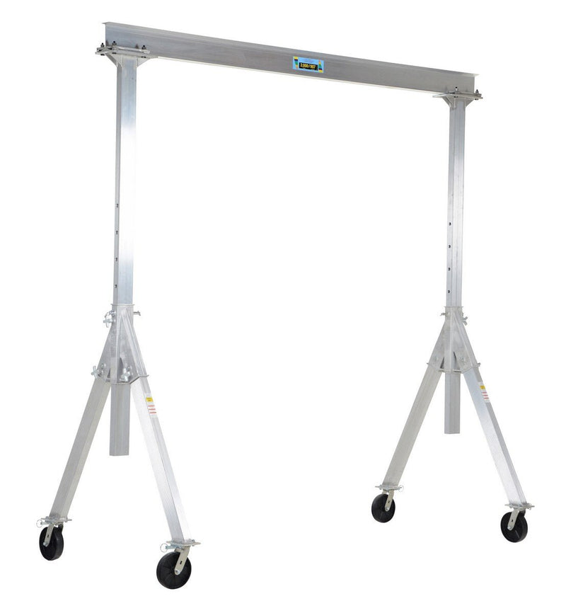 Vestil Adjustable Height Aluminum Gantry Cranes - Landboss