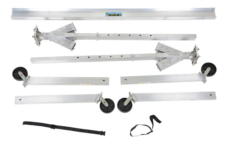 Vestil Adjustable Height Aluminum Gantry Cranes - Landboss