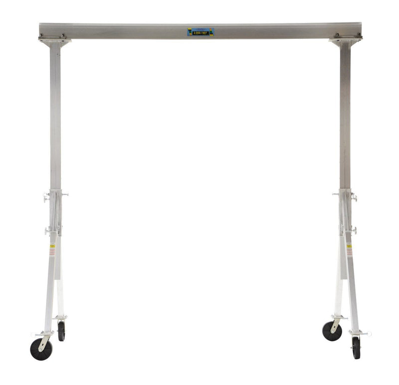 Vestil Adjustable Height Aluminum Gantry Cranes - Landboss
