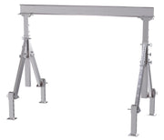 Vestil Adjustable Height Aluminum Gantry Cranes with Adjustable Leveling Option - Landboss