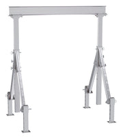 Vestil Adjustable Height Aluminum Gantry Cranes with Adjustable Leveling Option - Landboss