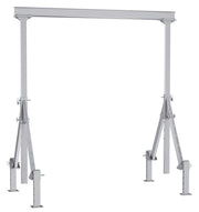 Vestil Adjustable Height Aluminum Gantry Cranes with Adjustable Leveling Option - Landboss