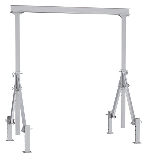Vestil Adjustable Height Aluminum Gantry Cranes with Adjustable Leveling Option - Landboss