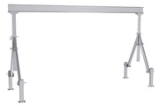 Vestil Adjustable Height Aluminum Gantry Cranes with Adjustable Leveling Option - Landboss