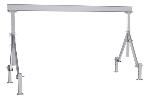 Vestil Adjustable Height Aluminum Gantry Cranes with Adjustable Leveling Option - Landboss