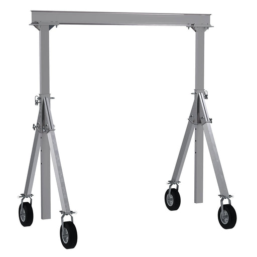Vestil Adjustable Height Aluminum Gantry Cranes with Pneumatic Casters - Landboss