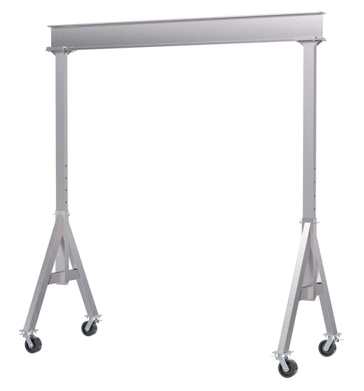 Vestil Adjustable Height Aluminum Gantry Cranes with Total Locking Casters - Landboss