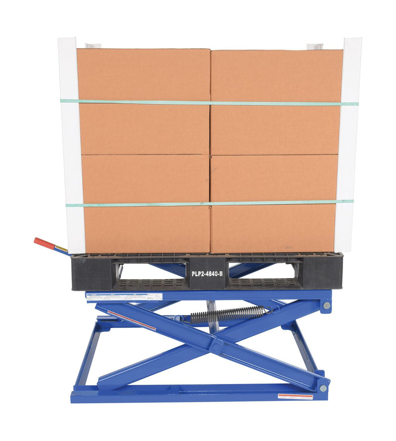Vestil Adjustable Pallet Stands - Landboss