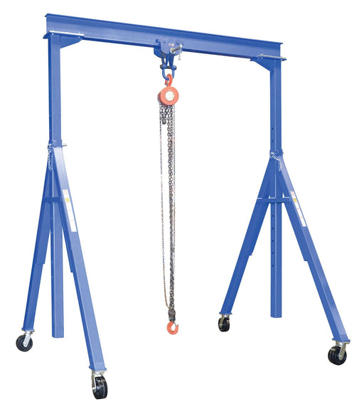 Vestil Adjustable Steel Gantry Cranes - Landboss